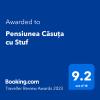 Pensiunea Căsuța cu Stuf