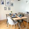 Le Rabelais, superbe appartement en duplex, proche forteresse et monument historique