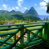 Palmiste, Soufrière, St Lucia.