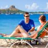 Reduit Beach, Rodney Bay, Gros Islet, Saint Lucia, Caribbean.