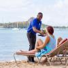 Reduit Beach, Rodney Bay, Gros Islet, Saint Lucia, Caribbean.