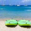 Reduit Beach, Rodney Bay, Gros Islet, Saint Lucia, Caribbean.