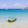 Reduit Beach, Rodney Bay, Gros Islet, Saint Lucia, Caribbean.