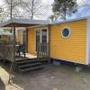 Camping 5* - Biscarosse Lac - MobilHome 2 chambres - 4 personnes