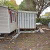 mobil home 3chambres tout confort