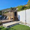 Mini villa T3 climatisée, vue mer, cosy & moderne