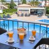 Atalaia Sol Aparthotel - tennis & heated pool in winter