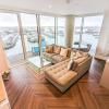 Waterfront Retreat: Modern 2-Bed
