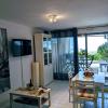 Appartement cosy, superbe vue mer, piscine.
