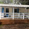 Bungalow de 2 chambres avec piscine partagee terrasse amenagee et wifi a Saint Jean de Valeriscle