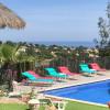 Villa de qualité vue mer piscine chauffée