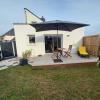Studio avec terrasse et jardin à 100 m de la plage