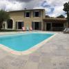 New Provencal country house of stone, with pool and all the comforts in Uzès