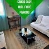 Le Debussy - studio - WIFI FIBRE- centre ville- parking