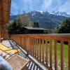 Sublime chalet Mitoyen face au MONT-BLANC