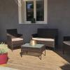 Appartement 3 pièces avec terrasse au soleil