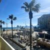 Appartement 20 mts plage, place Méditerranée, vue mer