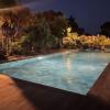 Appartement de standing avec piscine et plage à pieds