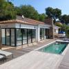Magnifique villa avec piscine, vue mer