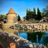 Duplex proche mer, avec swimspa terrasse, jardin et barbecue