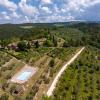 Borgo nel Chianti Istrice con piscina tennis e wifi