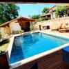Villa Amoureux, Piscine privative, inclus Dégustation de Vin & Spécialités