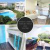 Charmant studio en bord de mer, piscine, parking privé, wifi