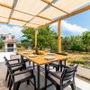 Holiday house Kristina with jacuzzi pool only for you