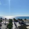 Canet plage face à la mer