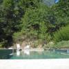 Petite maison en campagne avec piscine