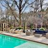 Villa piscine spa entre forêt et rivières