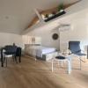 Studio neuf lumineux climatisé