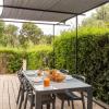 Le Mimosa, mobil-home climatisé au cœur du vignoble et à quelques mètres de la mer