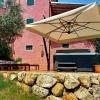 La Casa Rosa di Segusino with SPA Jacuzzi in garden