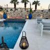 Cora May Central Villa with private pool 200m to the beach