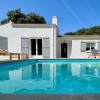 Villa des Pins - Piscine chauffée proche océan - 8 pers
