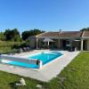 AMATHÉE jolie maison au calme avec piscine chauffée