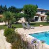 Lou Mazet provençal à Eygalières - Piscine privée