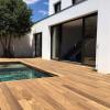 Villa avec piscine bord de mer CARNON