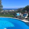Fantastic villa in the bay of Cannes, 5 minutes from the beach - with heated private pool