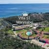 VILLA MARYSABEL , 2 piscines dans le domaine et mer à 500 m grand espace extérieur
