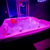 Appart avec jacuzzi, et terrasse
