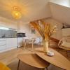 Duplex centre ville-bord de mer