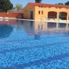 Maisonnette Topaze bleu