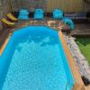 T3 bord canal du midi, piscine