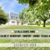LA VILLA STE ANNE - Wifi - Plages et bourg de Plonevez à 2 min