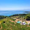 Unique villa in olive field with salted swimming pool-Villa Frida