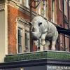Luxury Knightsbridge apartment outside Harrods