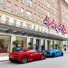 Luxury Knightsbridge apartment outside Harrods