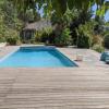 Studio indépendant, accès piscine